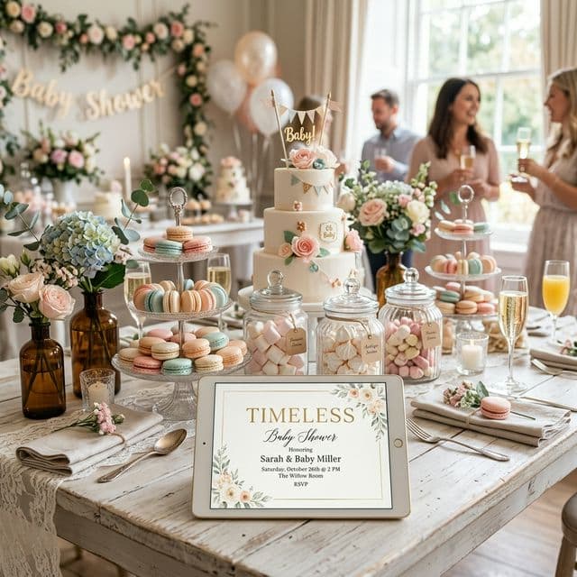 5 Mistakes to Avoid in Your Baby Shower Invitations