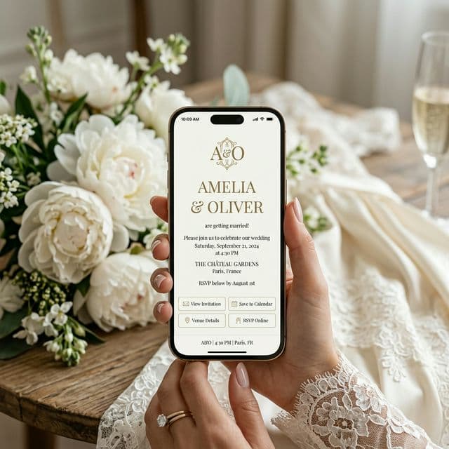 The Ultimate Guide to Elegant Online Wedding Invitations