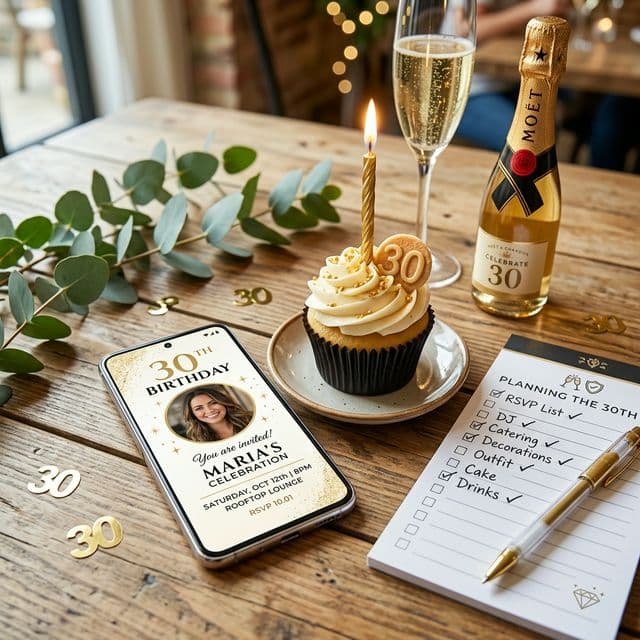 The Ultimate Birthday Party Planning Checklist