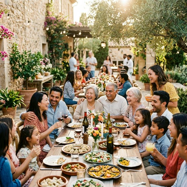 Your family doesn't speak the same language. Your event should.