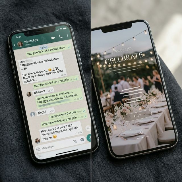 Stop sending invites on WhatsApp like this